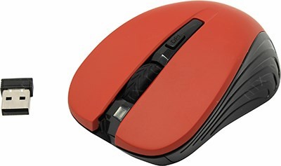 SmartBuy One Wireless Optical Mouse SBM-340AG-M (RTL) USB 4btn+Roll, 