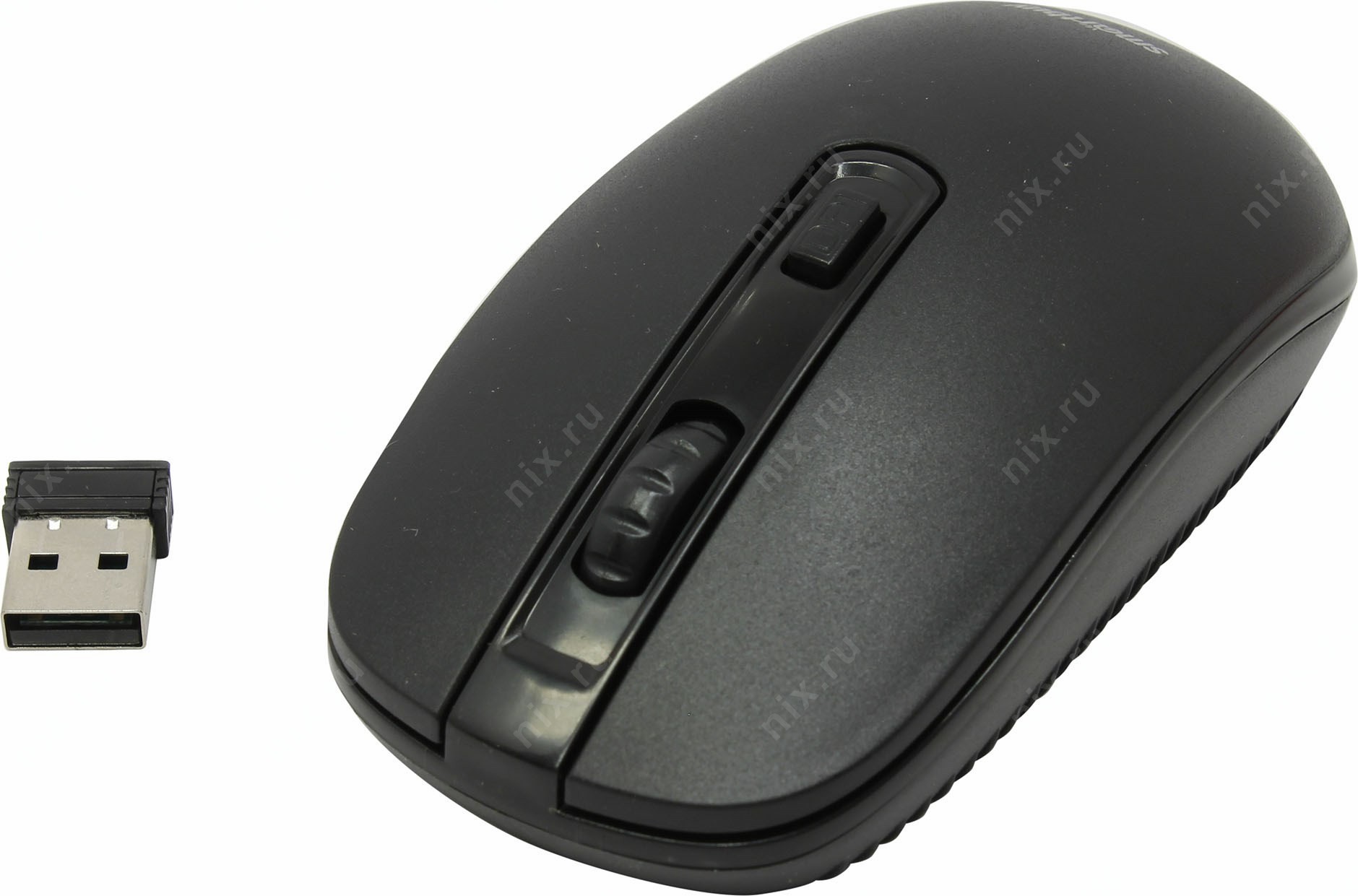SmartBuy One Wireless Optical Mouse SBM-359AG-K (RTL) USB 4btn+Roll, 