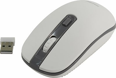SmartBuy One Wireless Optical Mouse SBM-359AG-WG (RTL) USB 4btn+Roll, 