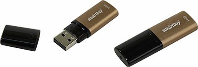 SmartBuy X-Cut SB16GBXC-BR USB2.0 Flash Drive 16Gb (RTL)