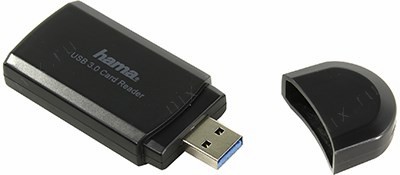 Hama 039871 USB3.0 SDXC/microSDXC Card Reader/Writer