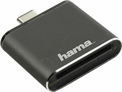 Hama 124186 USB3.1-C SDXC Card Reader/Writer