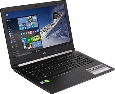 Acer Aspire A515-51G-539Q NX.GPCER.003 i5 7200U/4/500/MX150/WiFi/BT/Win10/15.6
