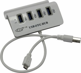 KS-is KS-341 4-port USB2.0 Hub + OTG