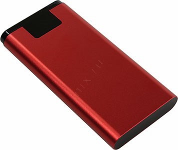   KS-is Power Bank KS-351 Red (2*USB 2A, 25000mAh, 1 , , Li-Ion)