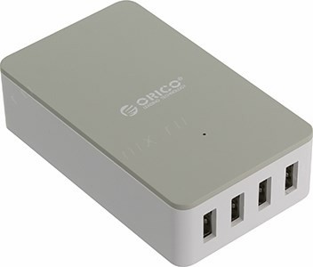 Orico CSE-4U-WH   USB (. AC100-240V, . DC5V, 4*USB 2.4A)