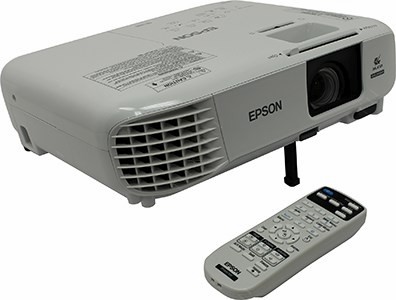 EPSON MultiMedia Projector EB-U05 (3xLCD, 3400 , 15000:1, 1920x1200, D-Sub, HDMI, RCA, USB, , MHL)