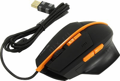 SVEN Gaming Optical Mouse RX-G920 Black (RTL) USB 7btn+Roll