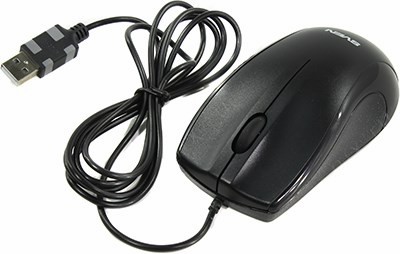 SVEN Optical Mouse RX-155 (RTL) USB 3btn+Roll