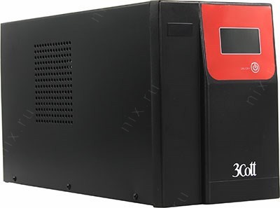 UPS 2000VA 3Cott Pro Power 3C-2000-MCSE LCD, USB