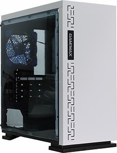 Minitower GameMax H605 Expedition WHT MicroATX  