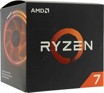 CPU AMD Ryzen 7 2700X BOX (YD270XB) 3.7 GHz/8core/4+16Mb/105W Socket AM4