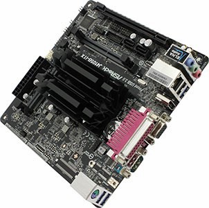 ASRock J4105B-ITX (Celeron J4105 onboard) (RTL) PCI-E Dsub+HDMI GbLAN SATA Mini-ITX 2*DDR4 SODIMM