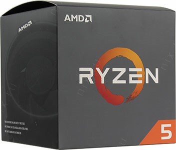 CPU AMD Ryzen 5 2600 BOX (YD2600B) 3.4 GHz/6core/3+16Mb/65W Socket AM4