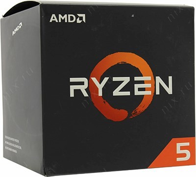 CPU AMD Ryzen 5 2600X BOX (YD260XB) 3.6 GHz/6core/3+16Mb/95W Socket AM4