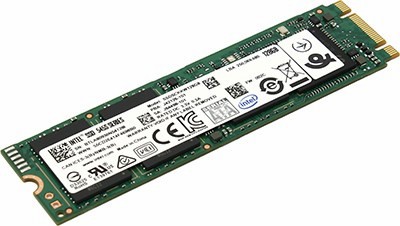 SSD 128 Gb M.2 2280 B&M 6Gb/s Intel 545s Series SSDSCKKW128G8X1 3D TLC