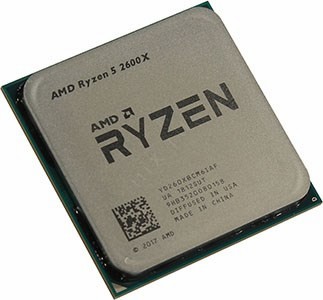 CPU AMD Ryzen 5 2600X  (YD260XB) 3.6 GHz/6core/3+16Mb/95W Socket AM4