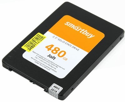 SSD 480 Gb SATA 6Gb/s SmartBuy Jolt SB480GB-JLT-25SAT3 2.5