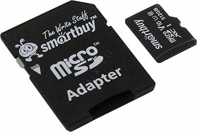 SmartBuy SB512GBSDCL10-01 microSDXC 512Gb UHS-I U1 + microSD--SD Adapter