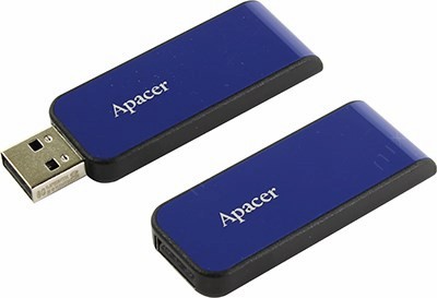 Apacer AH334 AP8GAH334U-1 USB2.0 Flash Drive 8Gb (RTL)