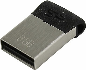Silicon Power Touch T35 SP008GBUF2T35V1K USB2.0 Flash Drive 8Gb (RTL)