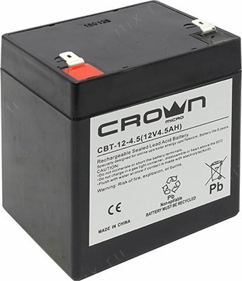  CROWN Micro CBT-12-4.5 (12V, 4.5Ah)  UPS