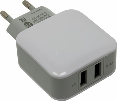Jet.A UC-Z18 White   USB (. AC100-240V, . DC5V, 2*USB 2.4A)