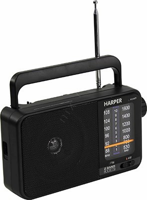 HARPER HDRS-711  (FM/AM, 3xD/220V)
