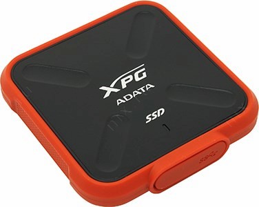 SSD 256 Gb USB3.1 ADATA SD700X ASD700X-256GU3-CRD 3D TLC