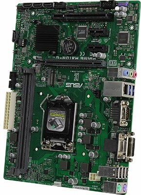 ASUS PRIME H310M-C (RTL) LGA1151 H310 PCI-E Dsub+DVI GbLAN SATA MicroATX 2*DDR4