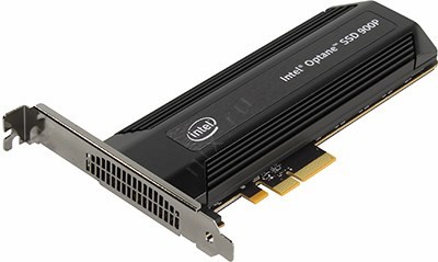 SSD 480 Gb PCI-Ex4 Intel Optane 900P Series SSDPED1D480GAX1 3D Xpoint