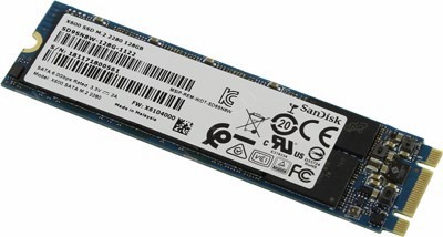 SSD 128 Gb M.2 2280 B&M SanDisk X600 SD9SN8W-128G-1122 3D TLC