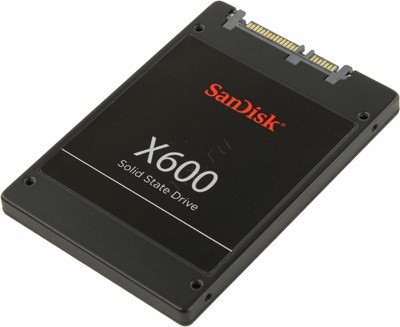 SSD 256 Gb SATA 6Gb/s SanDisk X600 SD9SB8W-256G-1122 2.5