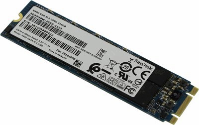 SSD 256 Gb M.2 2280 B&M SanDisk X600 SD9SN8W-256G-1122 3D TLC
