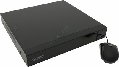 Orient NVR-8836/4K V2 (36 IP-cam, 2xSATA, GbLAN, 1xUSB2.0, 1xUSB 3.0, VGA, HDMI)