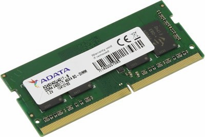 ADATA Premier AD4S2400J4G17-R DDR4 SODIMM 4Gb PC4-19200 (for NoteBook)