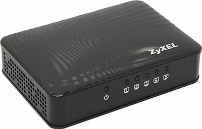 ZyXEL GS-105S V2 Gigabit Media Switch (5UTP 1000Mbps)