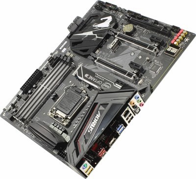 GIGABYTE Z370 AORUS Ultra Gaming 2.0-OP (RTL) LGA1151 Z370 3*PCI-E HDMI GbLAN SATA RAID ATX 4*DDR4