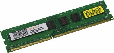 QUMO QUM3U-8G1600C11 DDR3 DIMM 8Gb PC3-12800 CL11