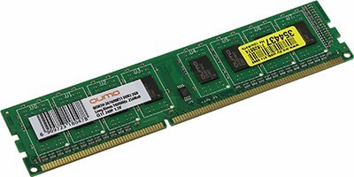 QUMO QUM3U-2G1600K11 DDR3 DIMM 2Gb PC3-12800 CL11