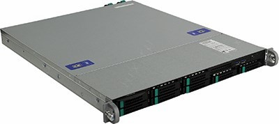 Intel 1U R1208SPOSHORR (LGA1151, C236, 1xPCI-E, SVGA, SATA RAID, 8xHotSwapSAS/SATA, 2*GbLAN, 4*DDR4, 450W HS)