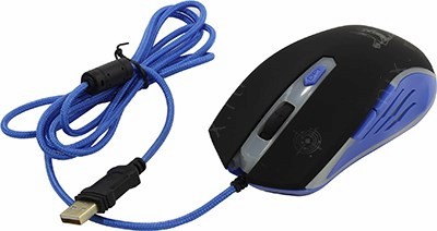 QUMO Gaming Optical Mouse Gamer M08 (RTL) USB 6btn+Roll 21381