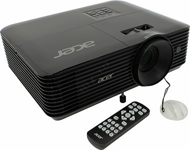 Acer Projector X138WH (DLP, 3700 , 20000:1, 1280x800, D-Sub, HDMI, RCA, USB, , 2D/3D)