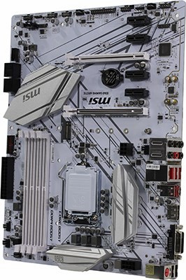 MSI B360 GAMING ARCTIC (RTL) LGA1151 B360 2*PCI-E DVI+DP GbLAN SATA ATX 4*DDR4