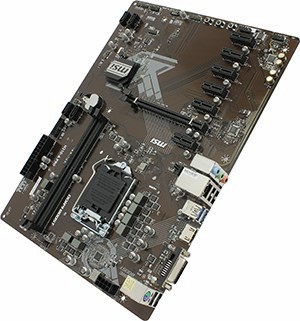 MSI H310-A PRO (RTL) LGA1151 H310 PCI-E DVI+HDMI GbLAN SATA ATX 2*DDR4