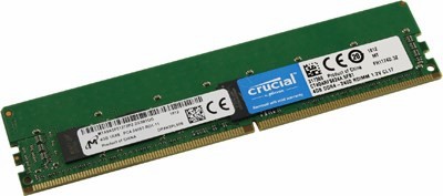 Crucial CT4G4RFS824A DDR4 RDIMM 4Gb PC4-19200 ECC Registered CL17