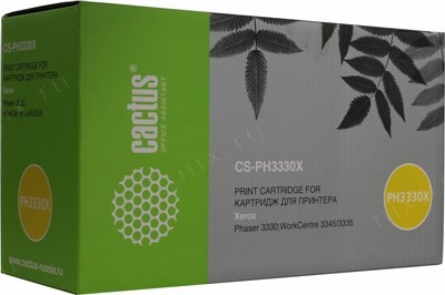  Cactus CS-PH3330X  Xerox Phaser 3330/WC3335/3345