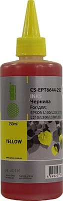  Cactus CS-EPT6644-250 Yellow  Epson L-series (250)