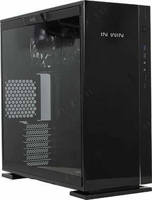 Miditower INWIN 305(CF06A)U3-BL Black ATX  ,  