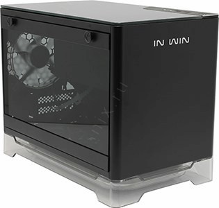 Minitower INWIN A1(CF08)U3-BL Black Mini-ITX 600W (24+2x4+2x6/8)
